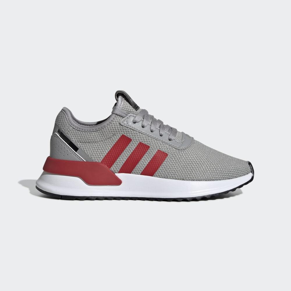 Adidas Boys' U_Path X Originals Shoes Grey/Deep Red/Black Ireland EF9190